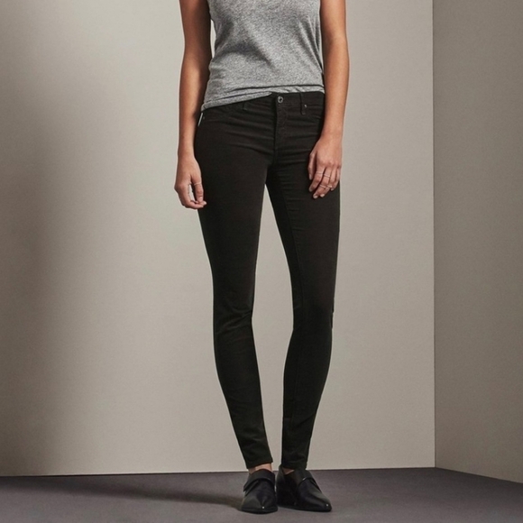 AG Adriano Goldschmied The Leggin Super Skinny velvet corduroy jeans Siz… - Picture 3 of 10
